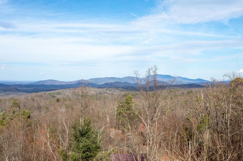 Mountain views 5 Star View, a 3 bedroom cabin rental located in Gatlinburg