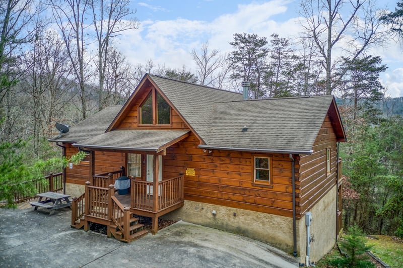 Wildlife Retreat, a 3bedroom cabin rental located in Pigeon Forge