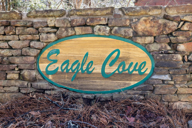 Sign at Walkin To Gatlinburg, a 2 bedroom cabin rental located in Gatlinburg