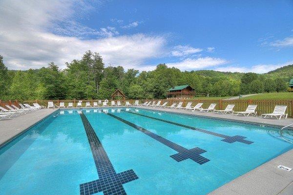 Honeysuckle Meadows Pool Area