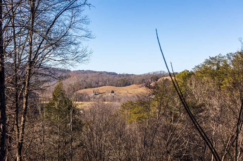 Near Moonshiners Ridge, a 1bedroom cabin rental located in Pigeon Forge