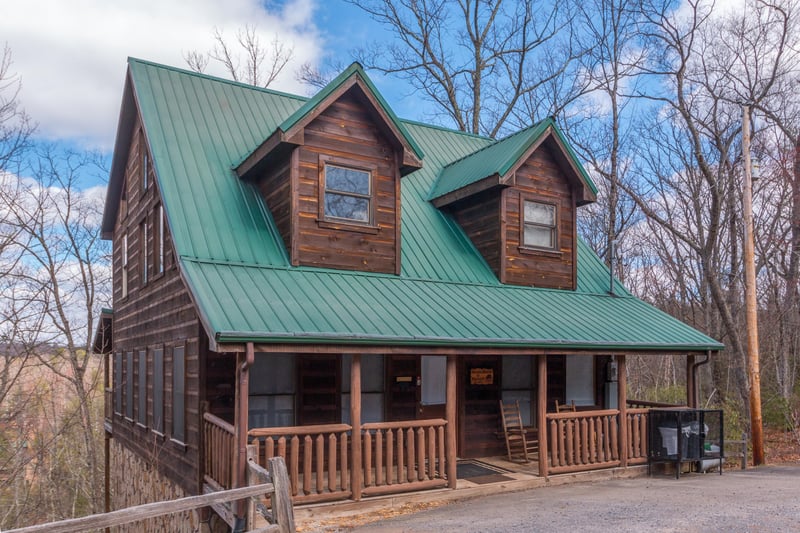 Moonshine Memories, a 2 bedroom cabin rental located in Gatlinburg