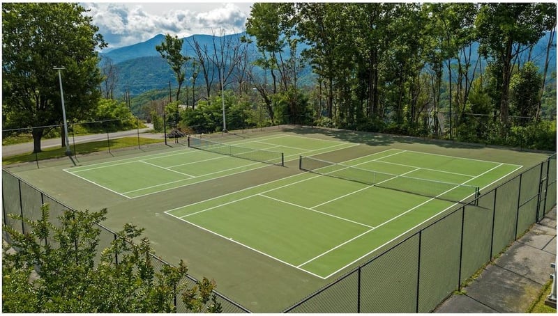 Chalet Village Tennis Court