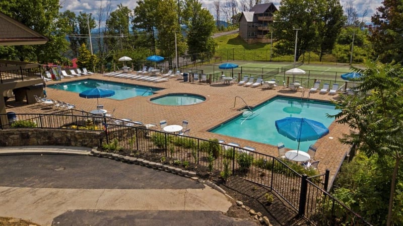 Chalet Village Pool