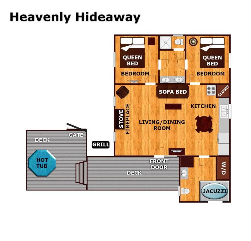 Heavenly Hideaway