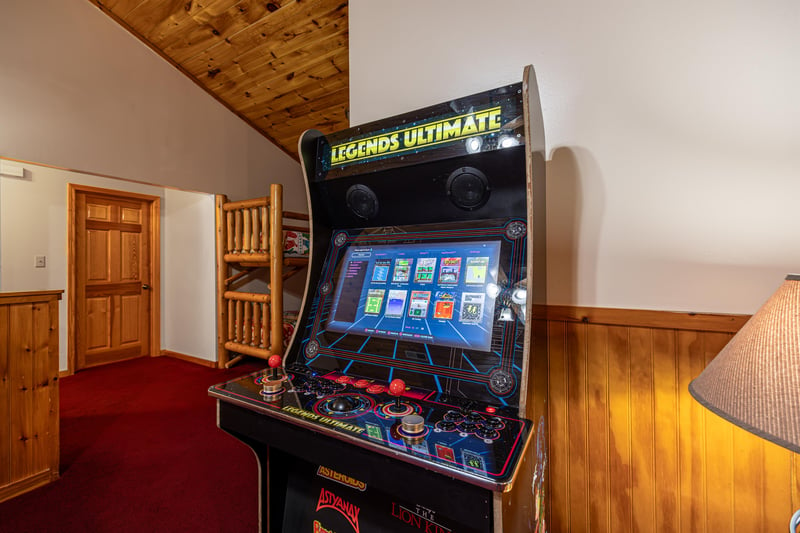 Arcade at Moose Lodge