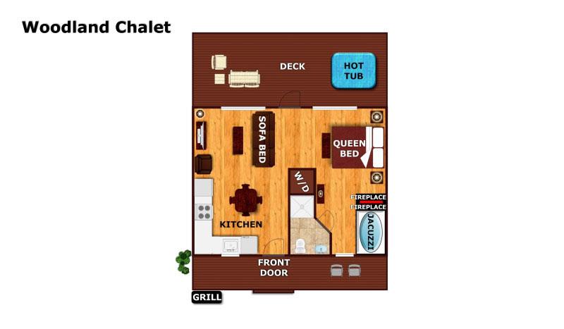 Woodland Chalet
