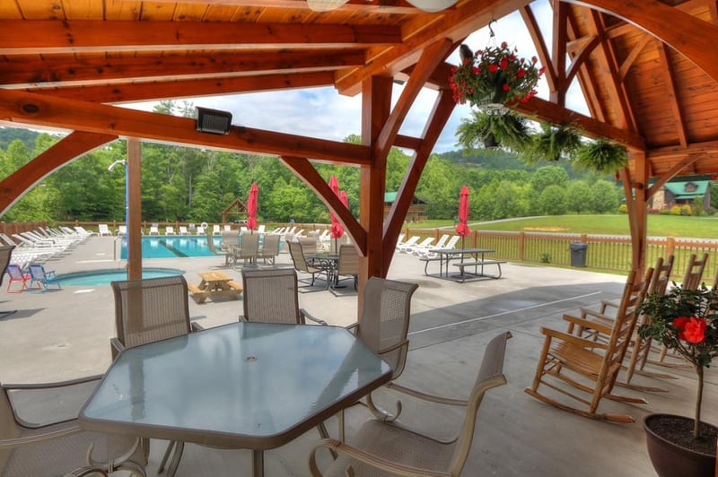 Resort for Moonbeams  Cabin Dreams, a 3 bedroom cabin rental located in Pigeon Forge