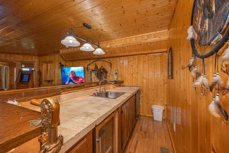 at a stunning view a 5 bedroom cabin rental located in pigeon forge