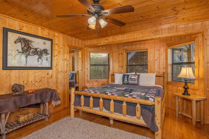 at a stunning view a 5 bedroom cabin rental located in pigeon forge