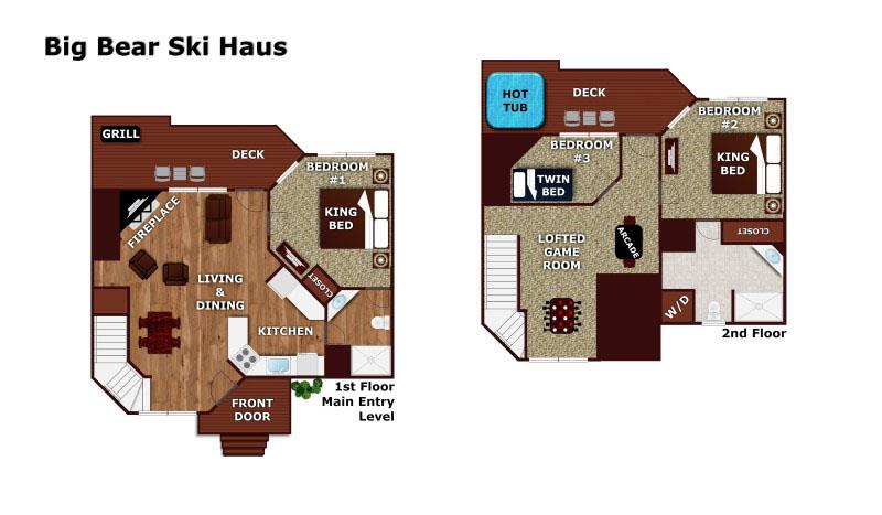 Big Bear Ski Haus