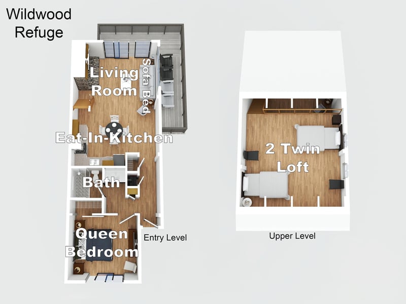 Wildwood Refuge Floor Plan