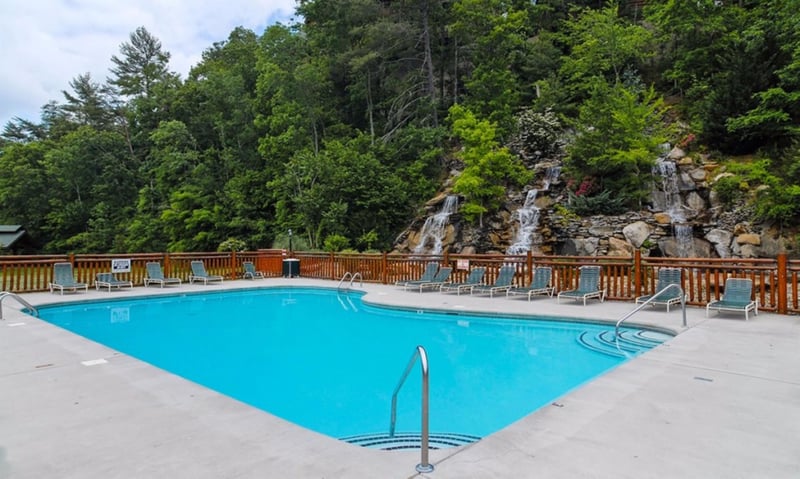 Bear Creek Crossing Resort Outdoor Pool