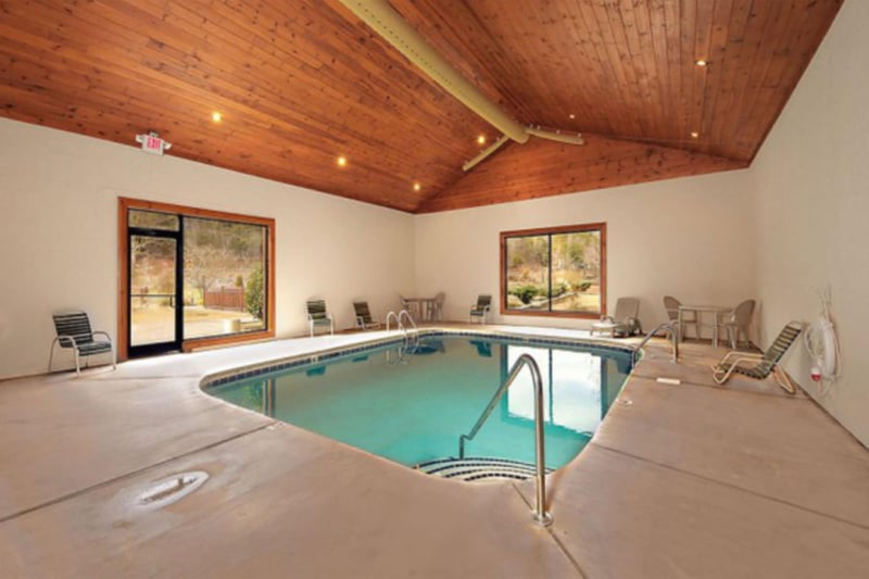 Bear Creek Crossing Resort Indoor Pool