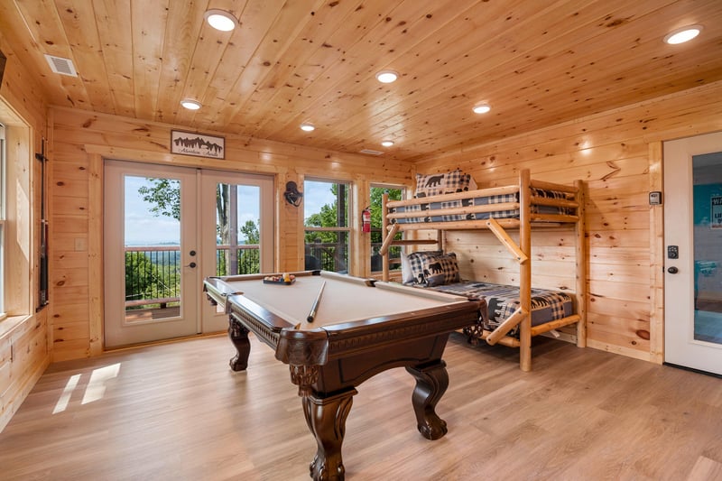 Bunk Beds at Heavenly Haven
