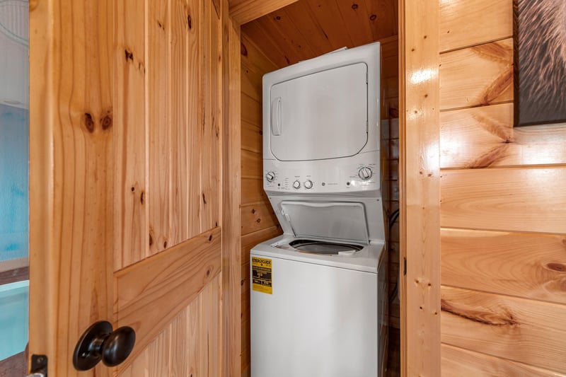 Washer and Dryer at Heavenly Haven