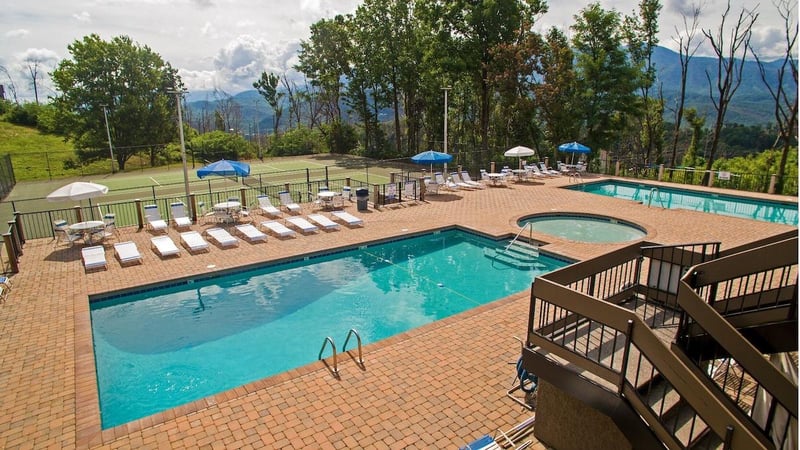 Chalet Village Pool