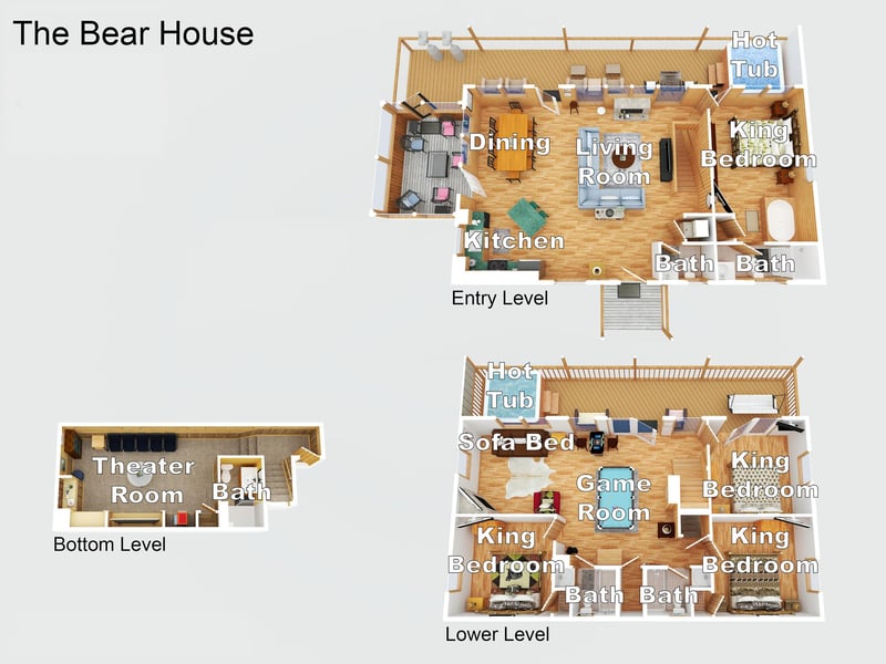 thebearhousefloorplannologo