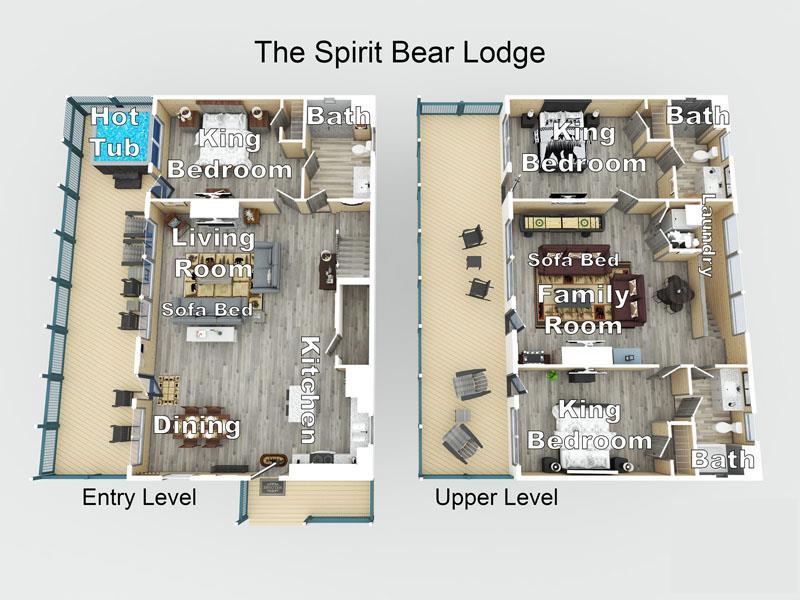 The Spirit Bear Lodge