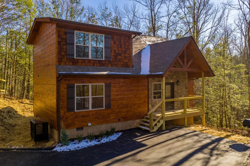 Bessy Bears Cabin, a 2 bedroom cabin rental located inGatlinburg